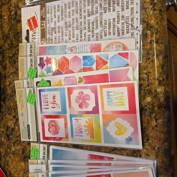 Sticker bundle - 12 pkgs - Picture 2 of 6